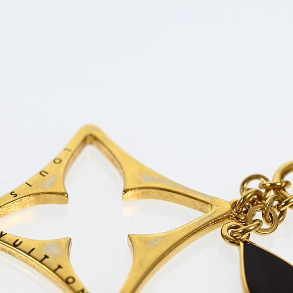 Louis Vuitton Gold Plated / Brown Porte #76612L17B - Picture 8 of 12